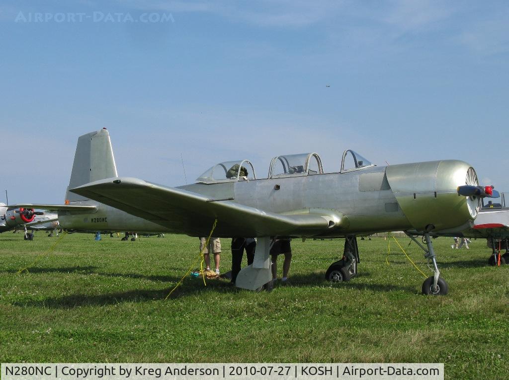 N280NC, 1974 Nanchang CJ-6A C/N 2951240, EAA AirVenture 2010