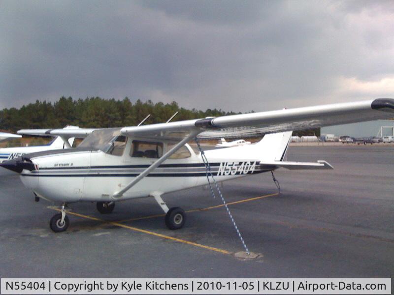 N55404, 1981 Cessna 172P C/N 17275175, N55404 @ LZU - The Flight School of Gwinnett