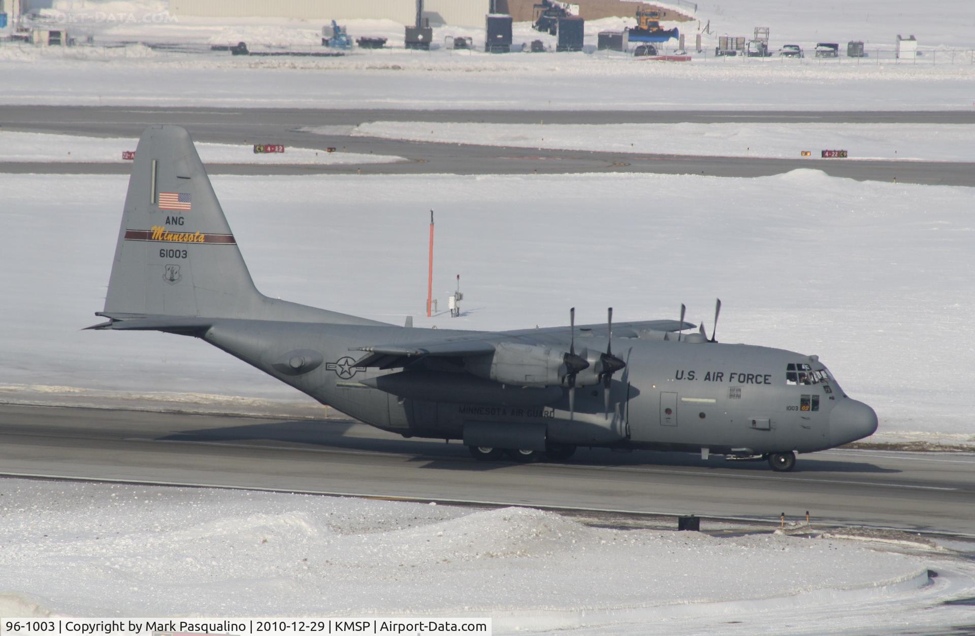 96-1003, Lockheed C-130H Hercules C/N 382-5423, Lockheed C-130H