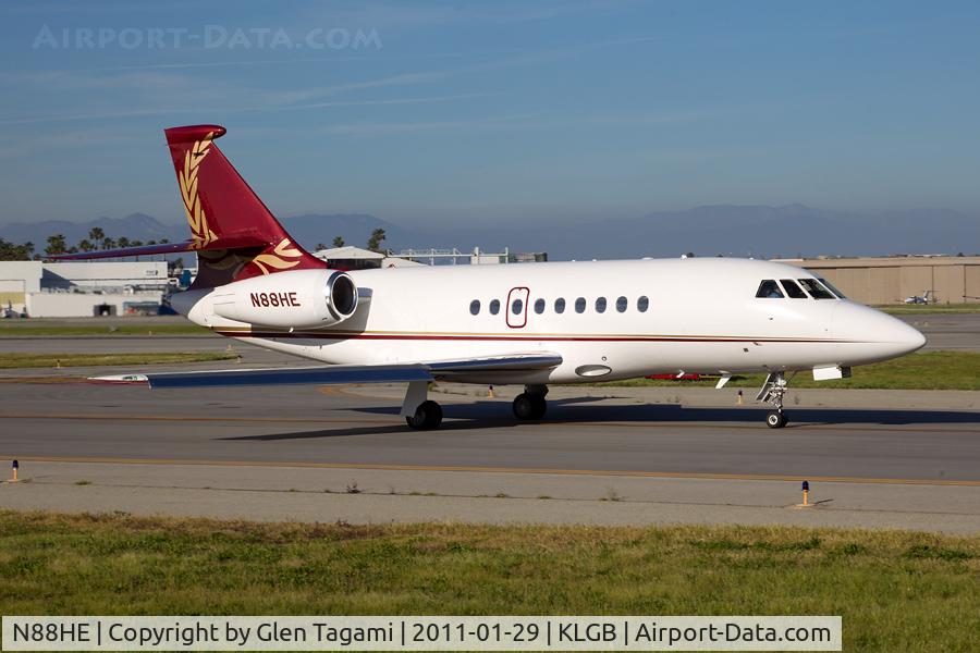 N88HE, 2006 Dassault Falcon 2000EX C/N 79, Caesars Entertainment, Las Vegas.