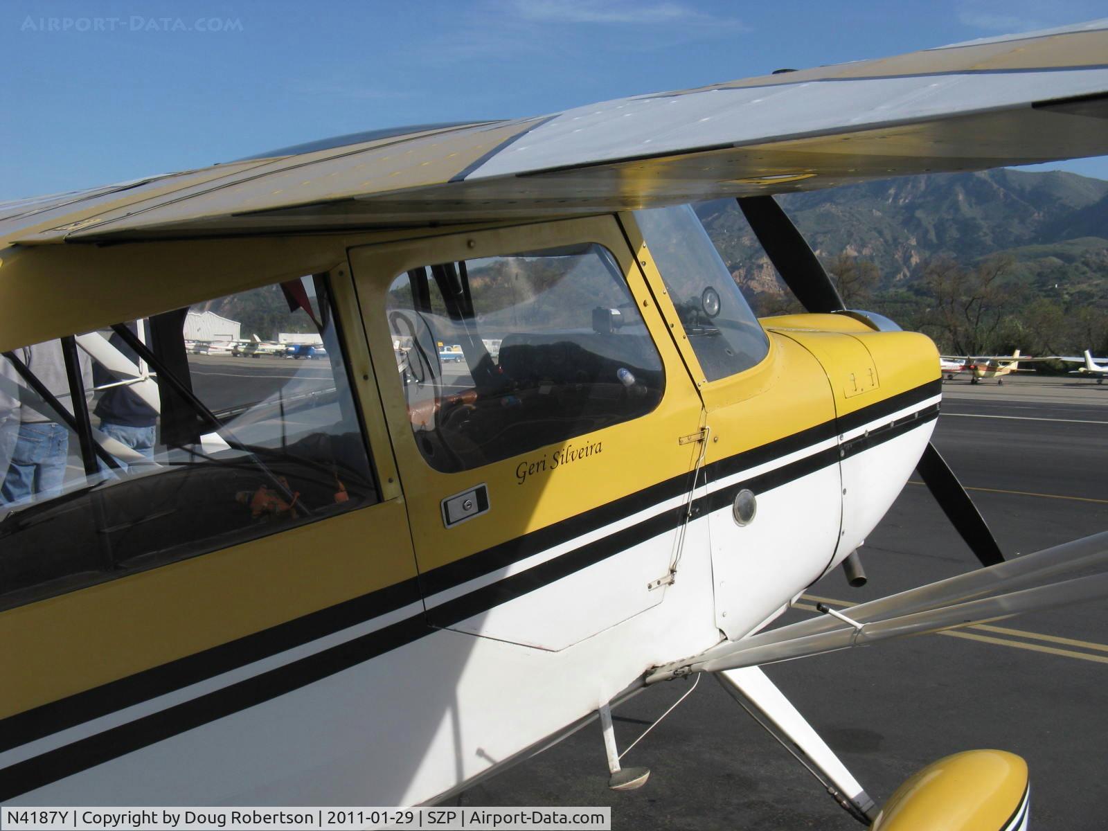 N4187Y, 1977 Bellanca 8KCAB Super Decathlon Decathlon C/N 289-77, 1977 Bellanca 8KCAB SUPER DECATHLON, Lycoming AEIO-360 180 Hp, tandem seating