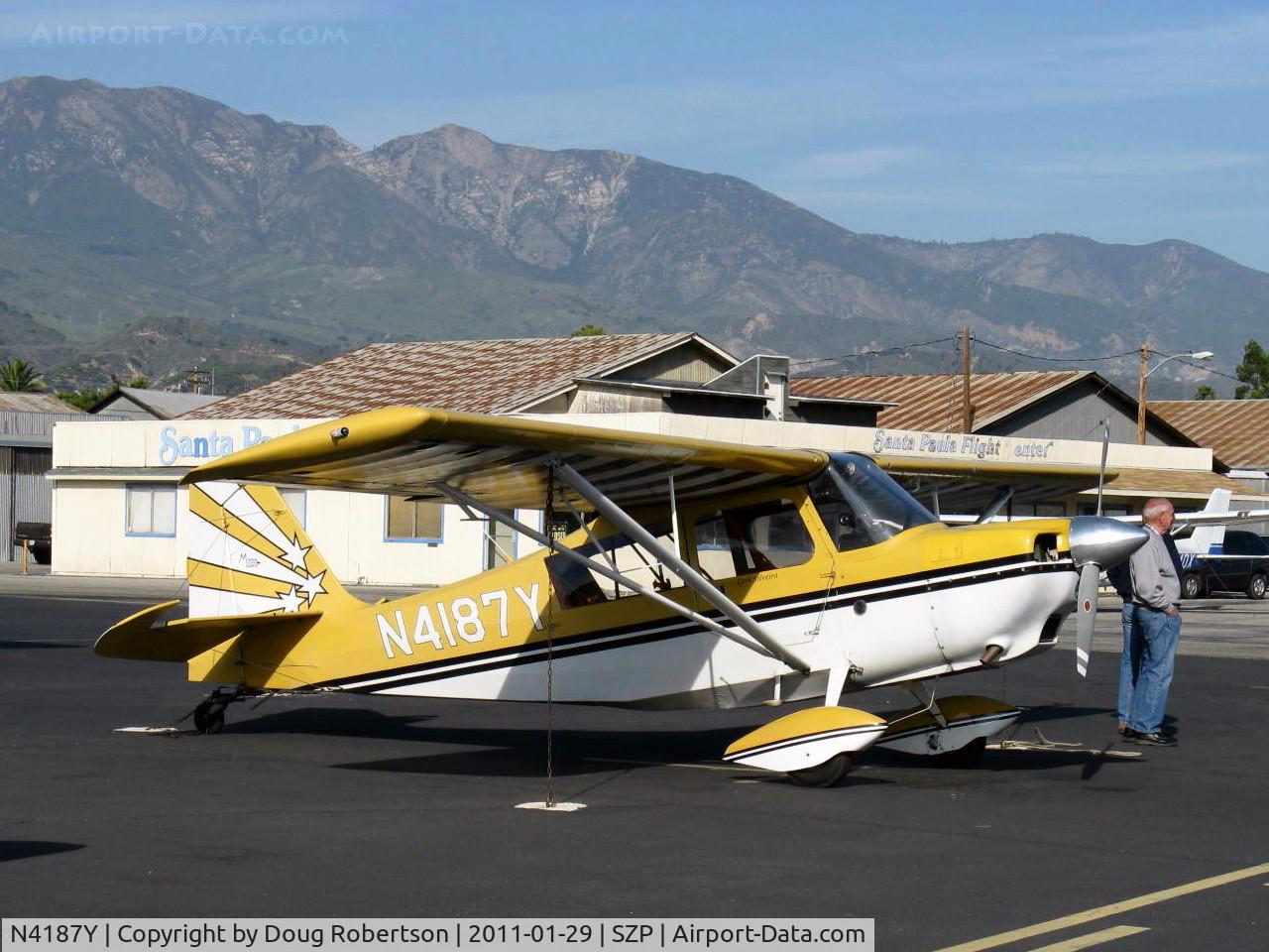 N4187Y, 1977 Bellanca 8KCAB Super Decathlon Decathlon C/N 289-77, 1977 Bellanca 8KCAB SUPER DECATHLON, Lycoming AEIO-360 180 Hp, full inverted flight systems