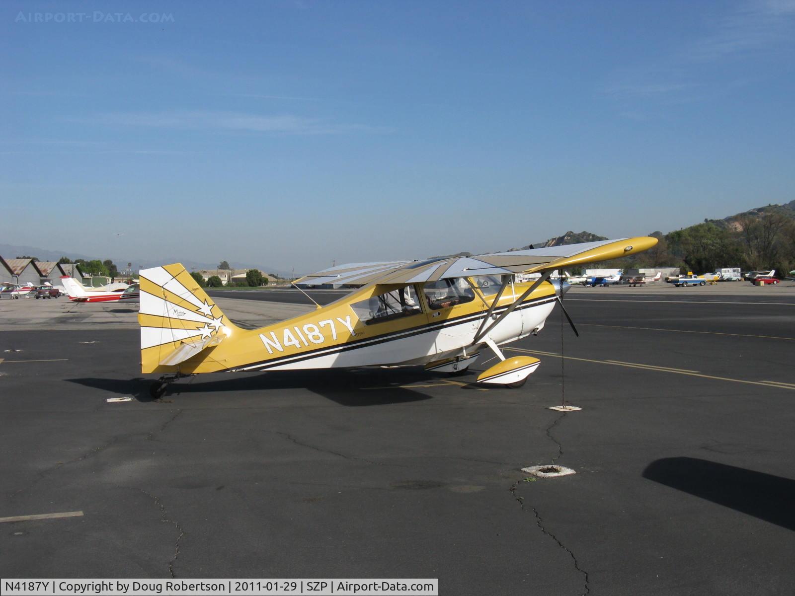 N4187Y, 1977 Bellanca 8KCAB Super Decathlon Decathlon C/N 289-77, 1977 Bellanca 8KCAB, Lycoming AEIO-360 180 Hp, full inverted flight systems