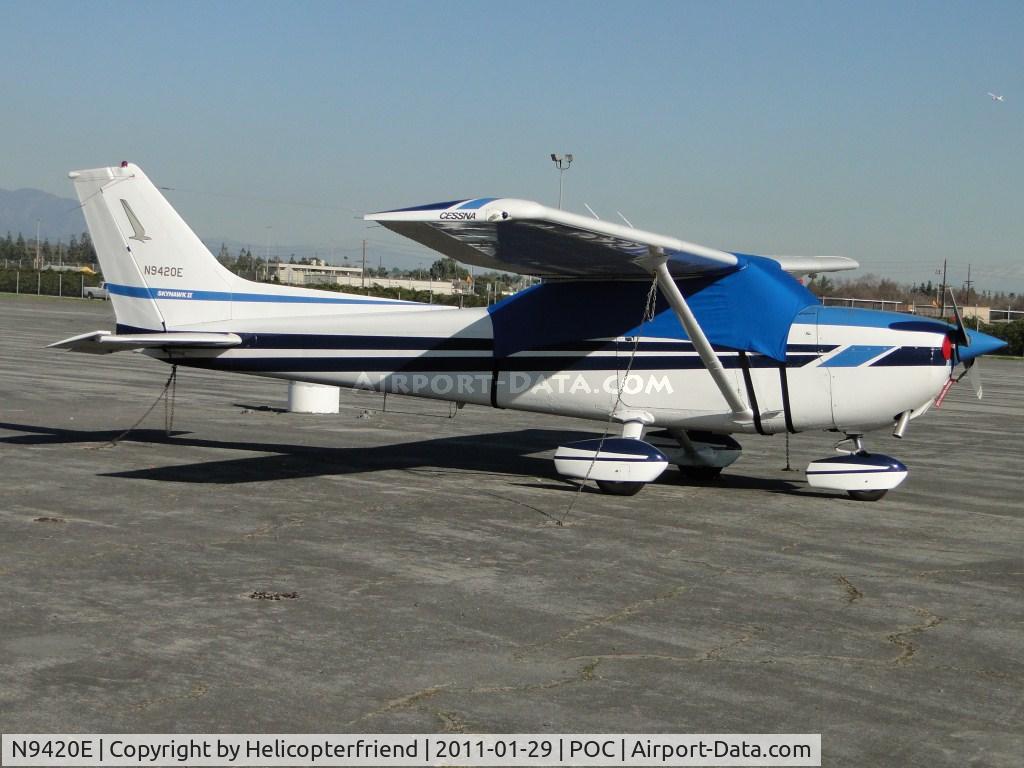 N9420E, 1979 Cessna 172N C/N 17272256, Covered up and parked