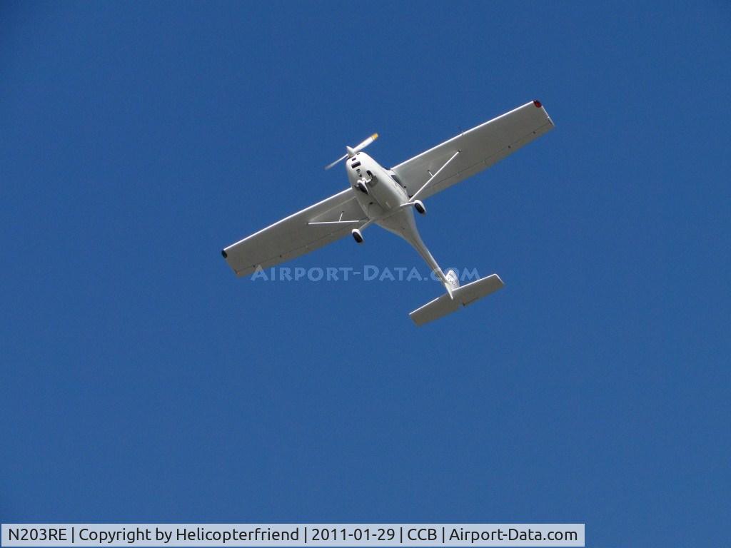 N203RE, 2007 Remos G-3/600 Mirage C/N 203, Making a fly over