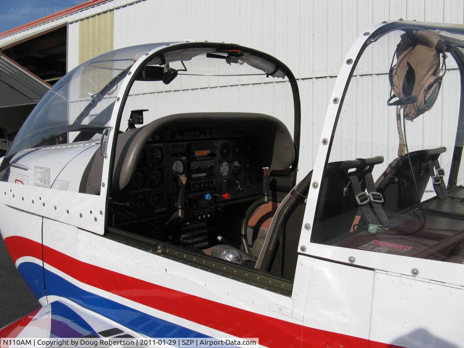 N110AM, 1996 Zlin Z-242L C/N 0727, 1996 Moravan ZLIN 242L, Lycoming AEIO-360-B 200 Hp, side by side seating