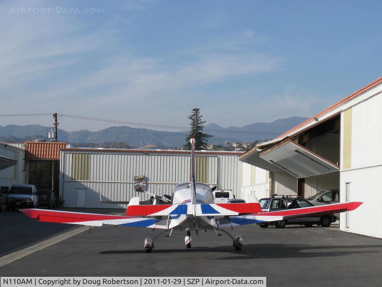 N110AM, 1996 Zlin Z-242L C/N 0727, 1996 Moravan ZLIN 242L, Lycoming AEIO-360-B 200 Hp