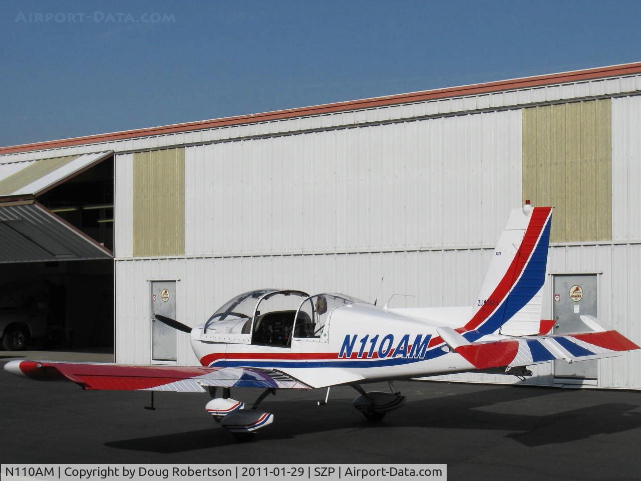 N110AM, 1996 Zlin Z-242L C/N 0727, 1996 Moravan ZLIN 242L, Lycoming AEIO-360-B 200 Hp, full inverted systems, aerobatic