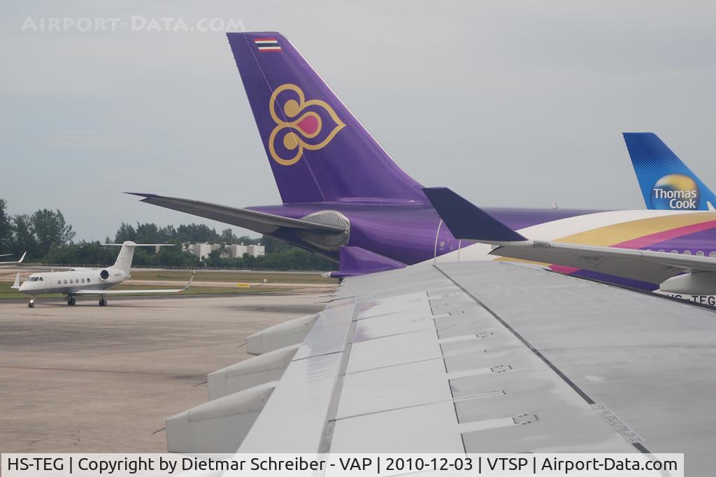 HS-TEG, 1995 Airbus A330-321 C/N 112, Thai A330-300
