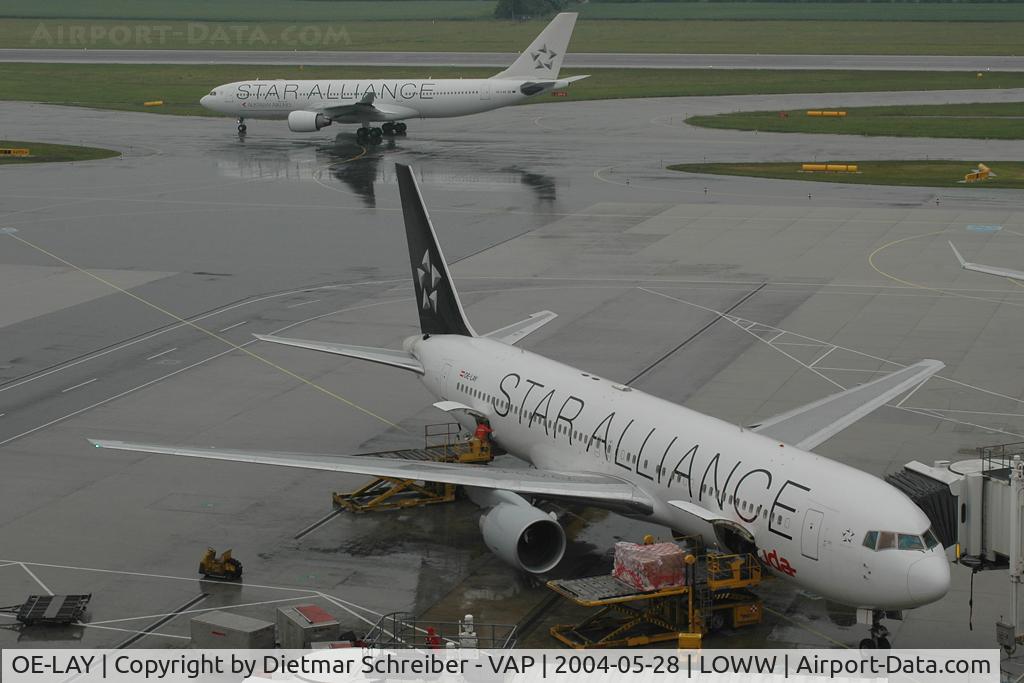 OE-LAY, 1998 Boeing 767-3Z9/ER C/N 29867, Lauda Air Boeing 767-300