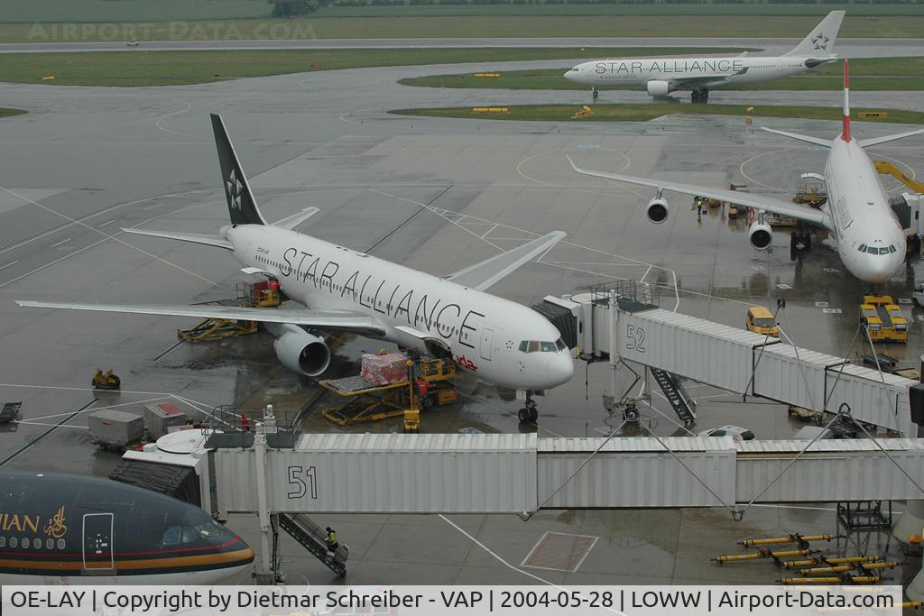 OE-LAY, 1998 Boeing 767-3Z9/ER C/N 29867, Lauda Air Boeing 767-300
