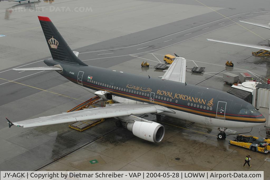 JY-AGK, 1991 Airbus A310-308 C/N 573, Royal Jordanian Airbus 310