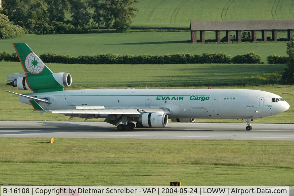 B-16108, 1997 McDonnell Douglas MD-11F C/N 48778, Eva Air MD11F