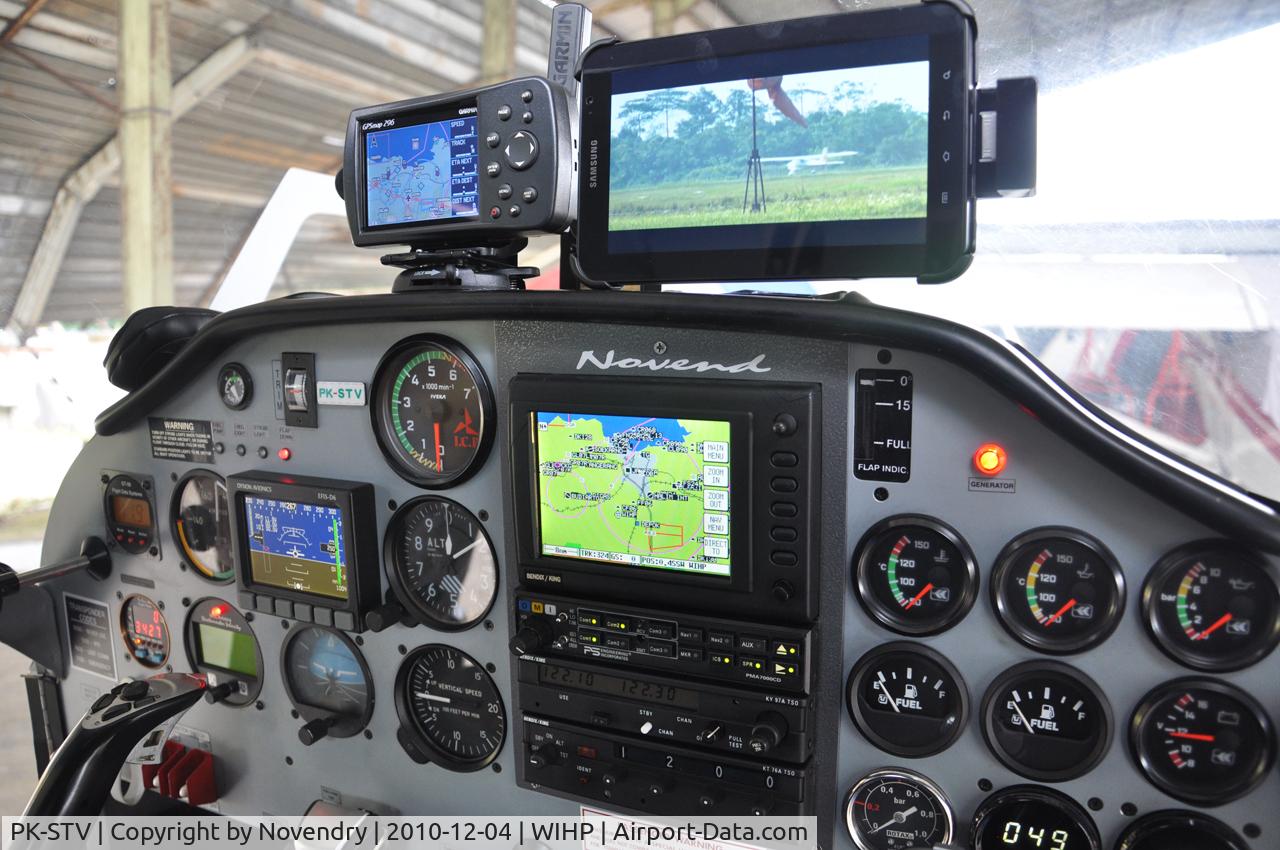 PK-STV, 2002 Tecnam P-92 Echo Super C/N 722, Reg: PK-STV
Owner : Novendry