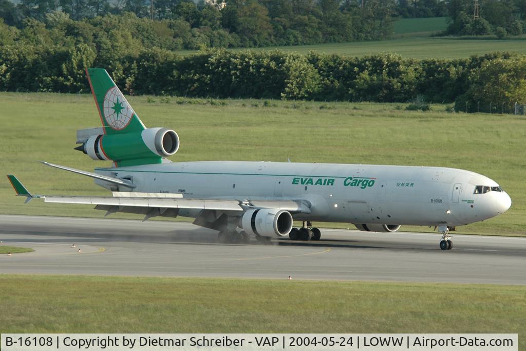 B-16108, 1997 McDonnell Douglas MD-11F C/N 48778, Eva Air MD11F