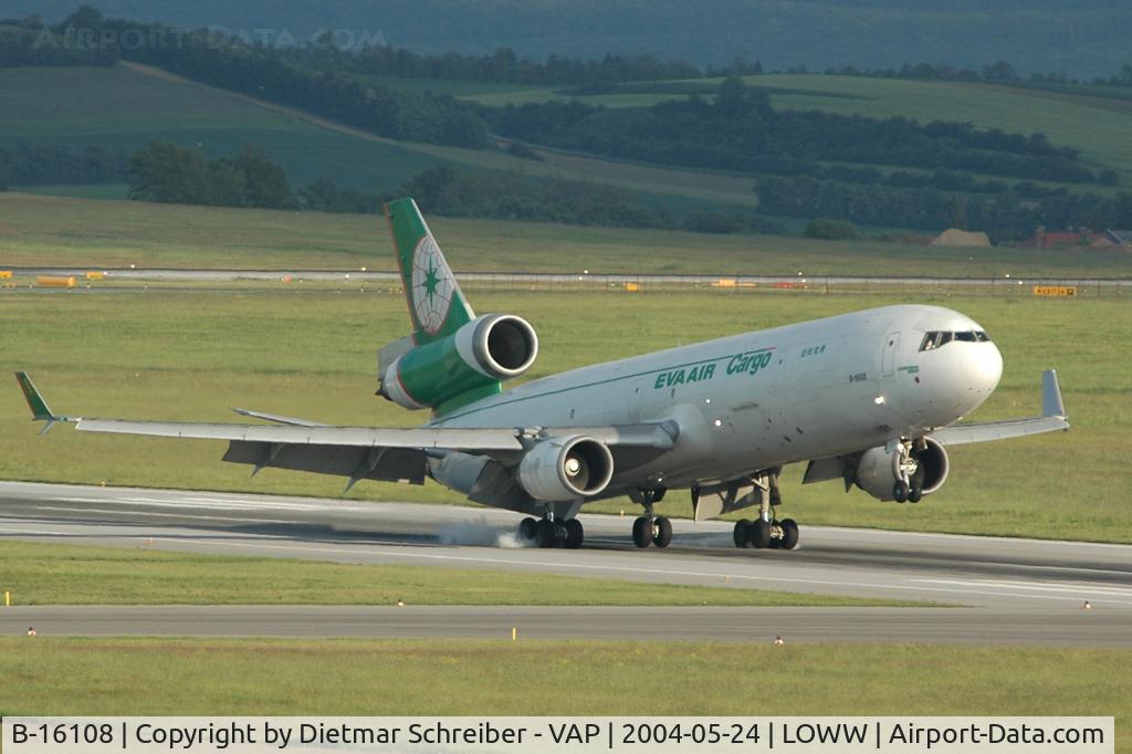 B-16108, 1997 McDonnell Douglas MD-11F C/N 48778, Eva Air MD11F