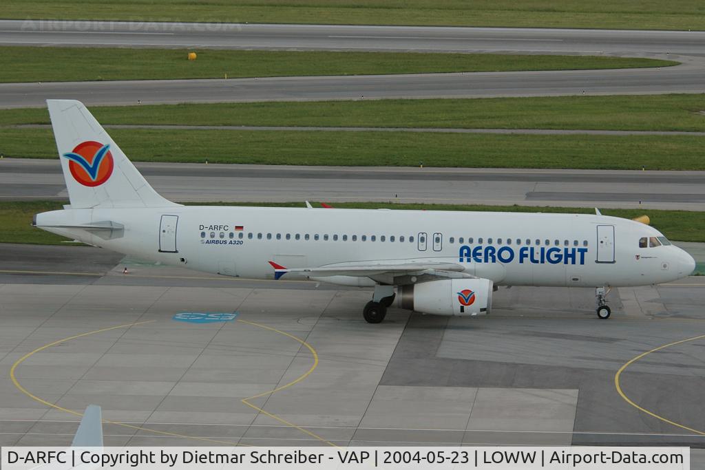 D-ARFC, 1996 Airbus A320-232 C/N 580, Aero Flight Airbus 320