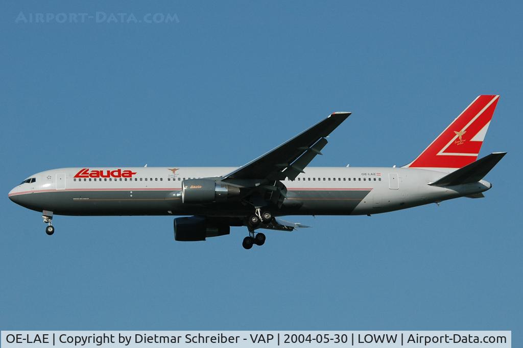 OE-LAE, 2000 Boeing 767-3Z9/ER C/N 30383, Lauda Air Boeing 767-300