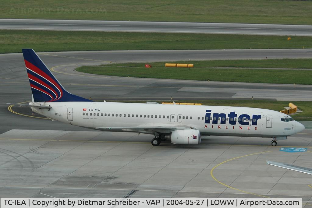TC-IEA, 2002 Boeing 737-8CX C/N 32361, Inter Airlines Boeing 737-800