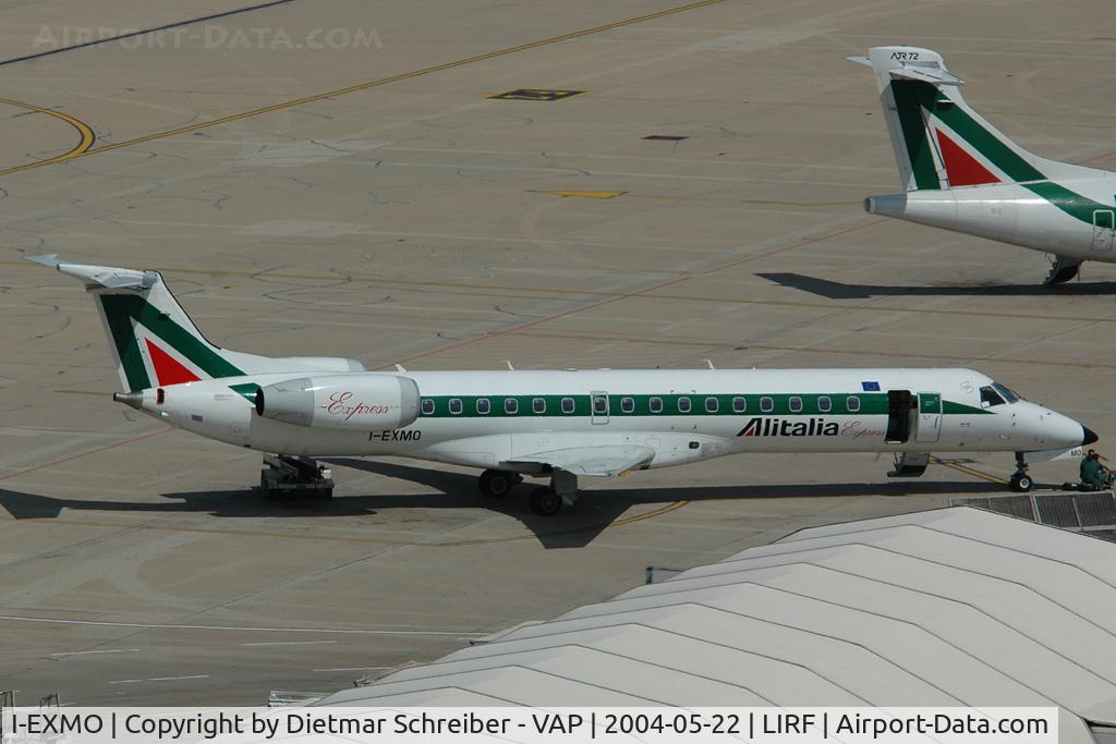 I-EXMO, 2000 Embraer ERJ-145LR (EMB-145LR) C/N 145299, Alitalia Express Embraer 145