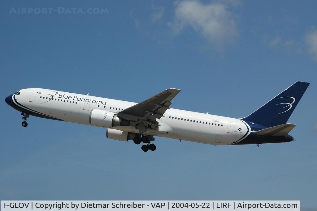 F-GLOV, 1996 Boeing 767-304/ER C/N 28039, Blue Panorama Boeing 767-300