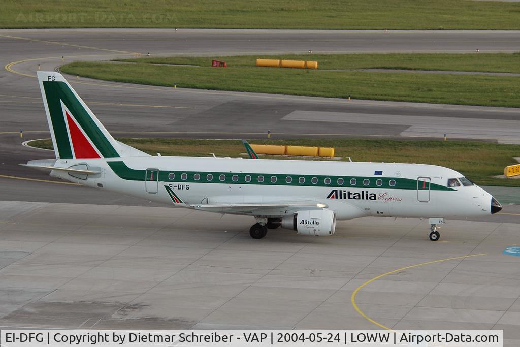 EI-DFG, 2004 Embraer 170LR (ERJ-170-100LR) C/N 17000008, Alitalia Express Embraer 170