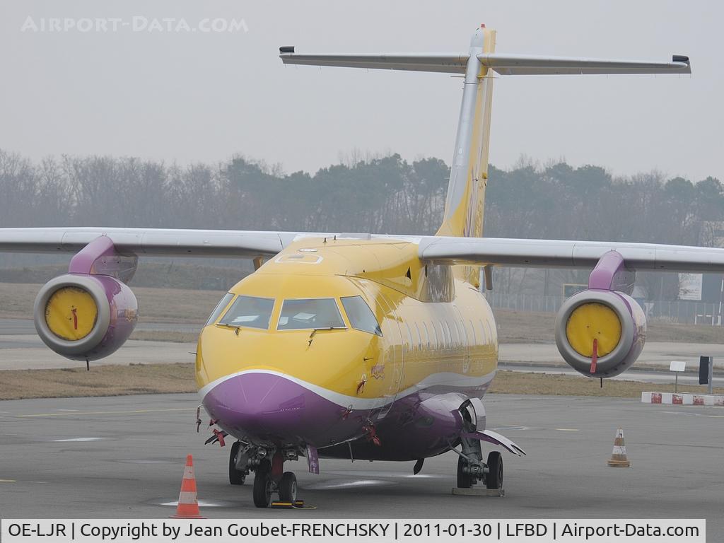 OE-LJR, 2001 Dornier 328-310 C/N 3213, charter foot OGC Nice