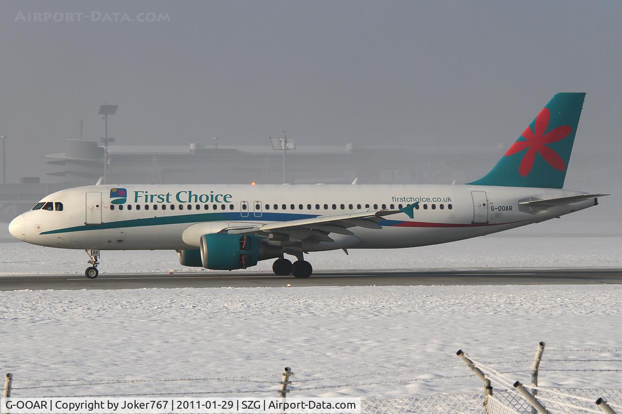 G-OOAR, 2000 Airbus A320-214 C/N 1320, First Choice
