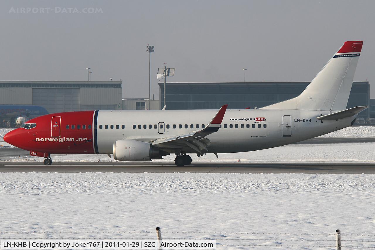 LN-KHB, 1998 Boeing 737-31S C/N 29264, Norwegian Air Shuttle
