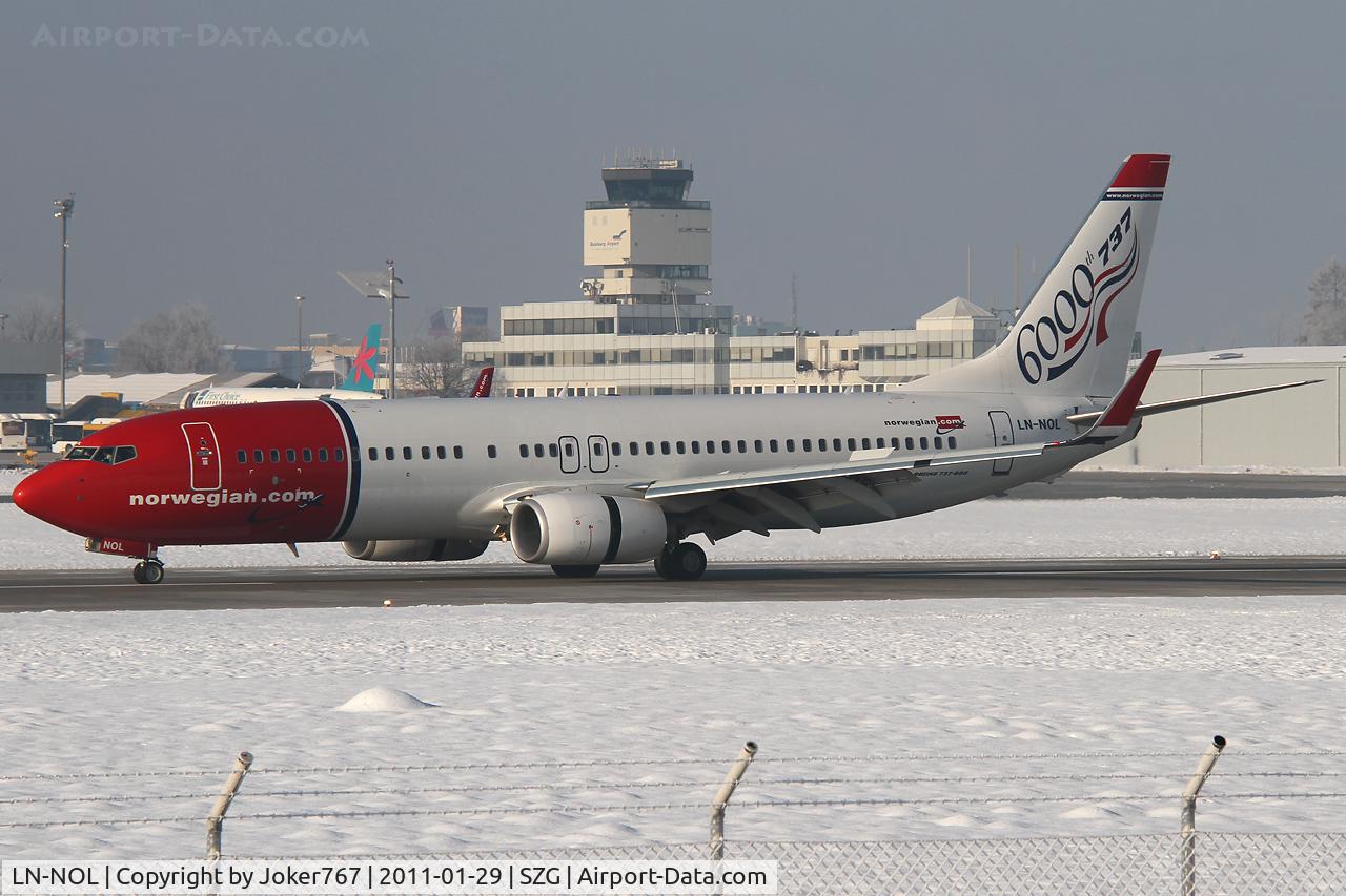 LN-NOL, 2009 Boeing 737-8Q8 C/N 37159, Norwegian Air Shuttle