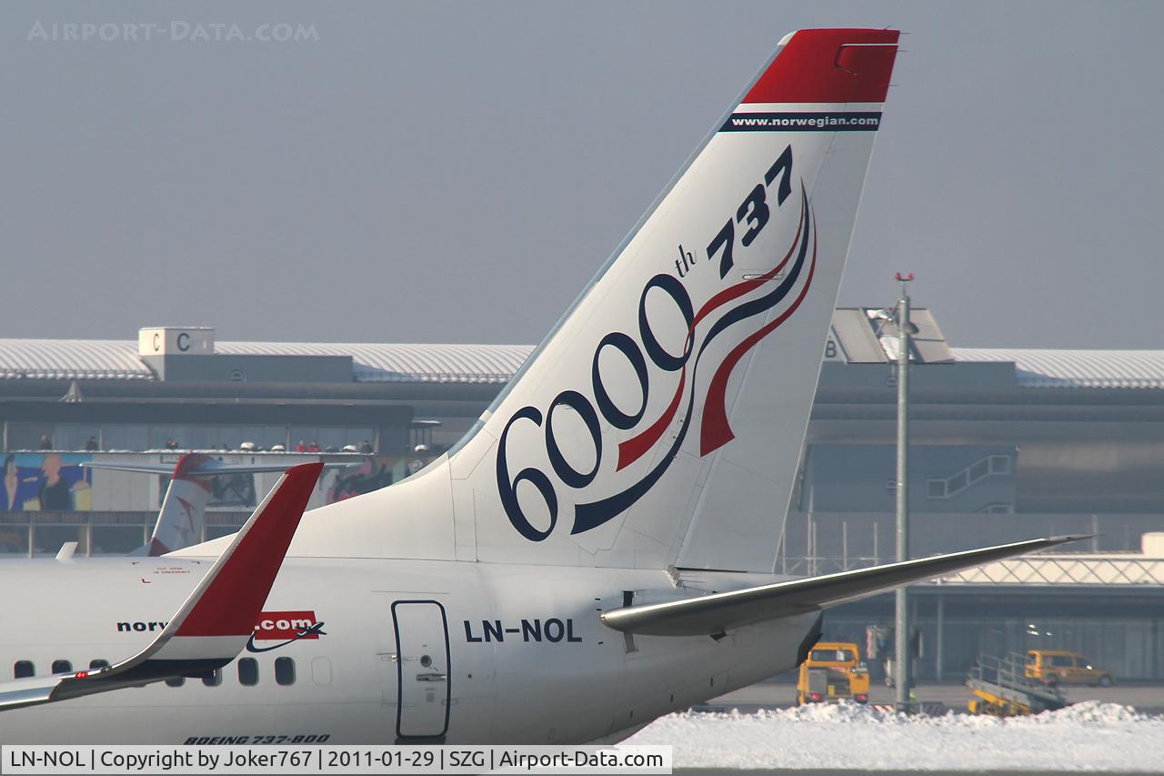 LN-NOL, 2009 Boeing 737-8Q8 C/N 37159, Norwegian Air Shuttle