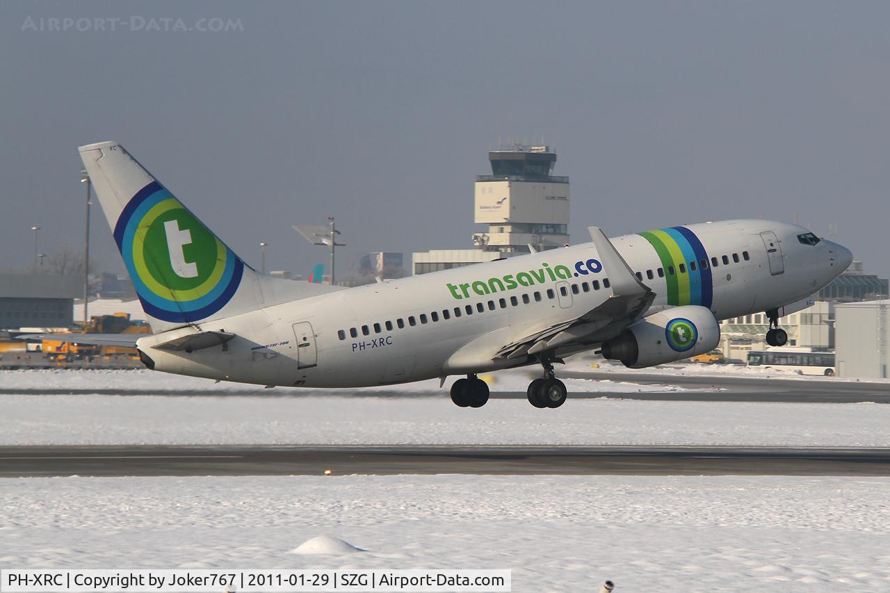 PH-XRC, 2003 Boeing 737-7K2 C/N 29347, Transavia