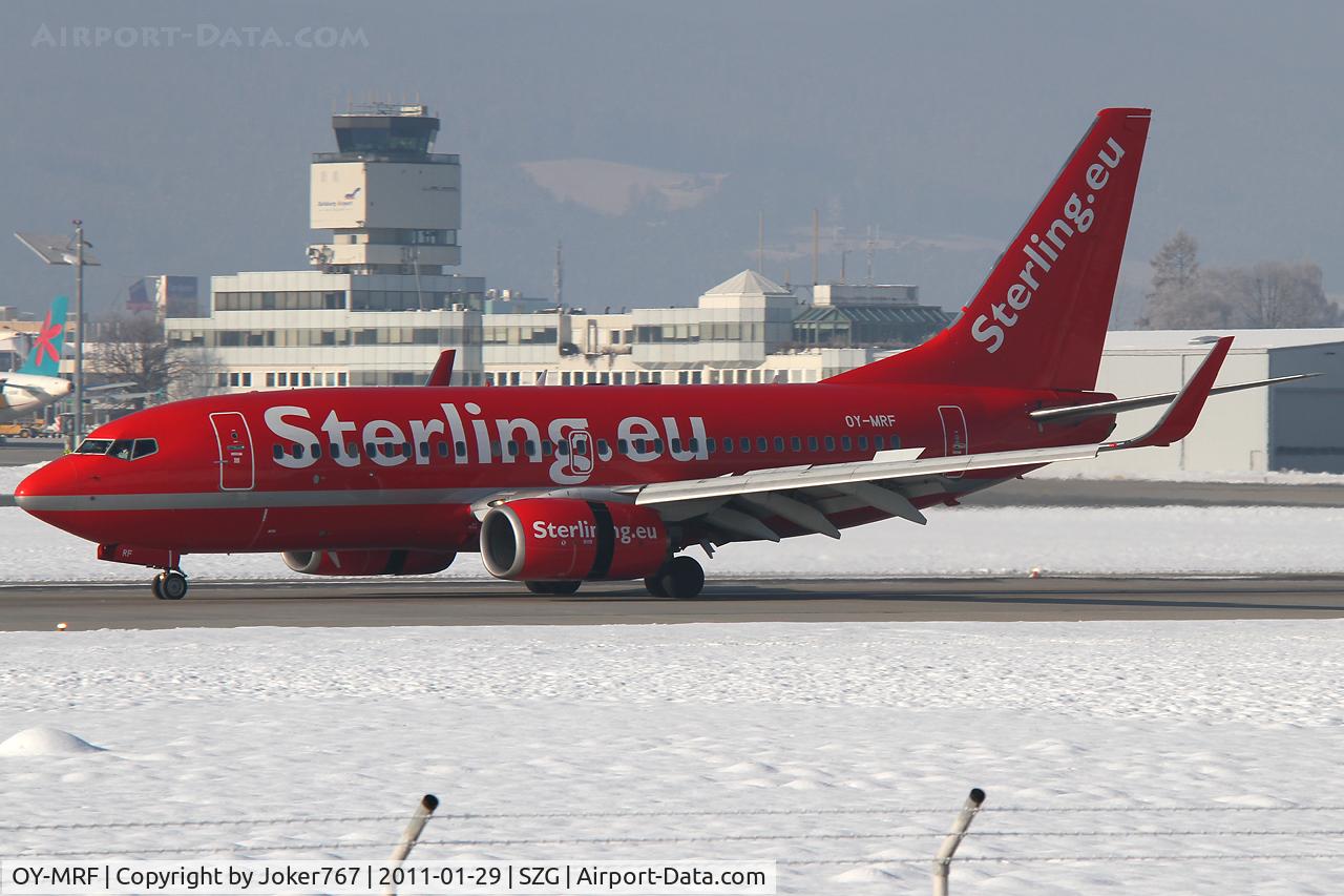 OY-MRF, 1999 Boeing 737-7L9 C/N 28009, Cimber Sterling