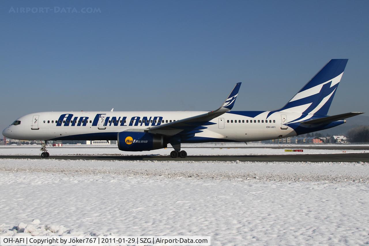 OH-AFI, 1996 Boeing 757-2K2 C/N 26330, Air Finland