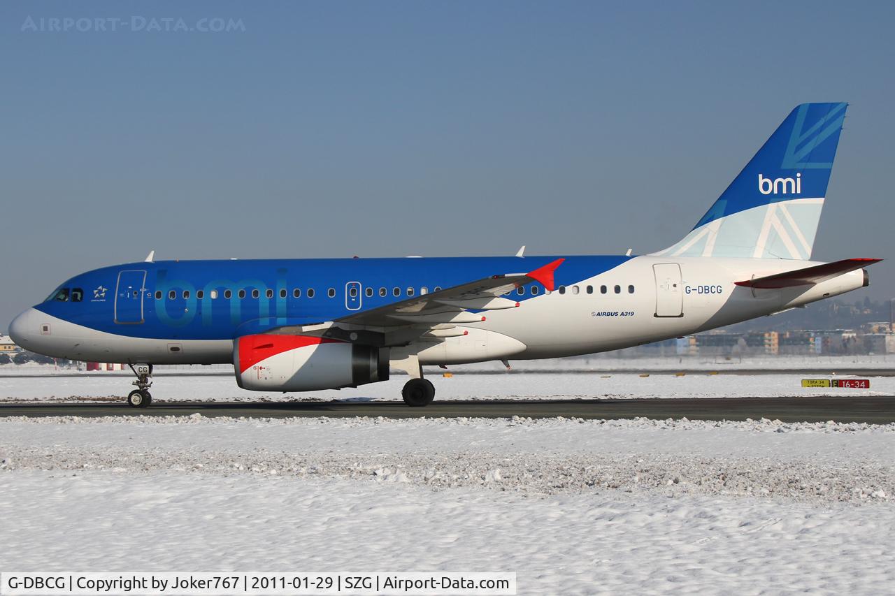 G-DBCG, 2005 Airbus A319-131 C/N 2694, BMI