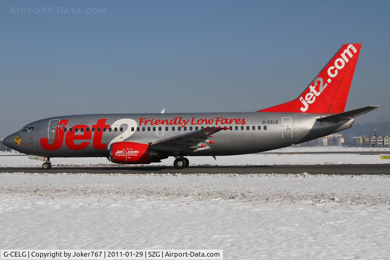 G-CELG, 1988 Boeing 737-377 C/N 24303, Jet2