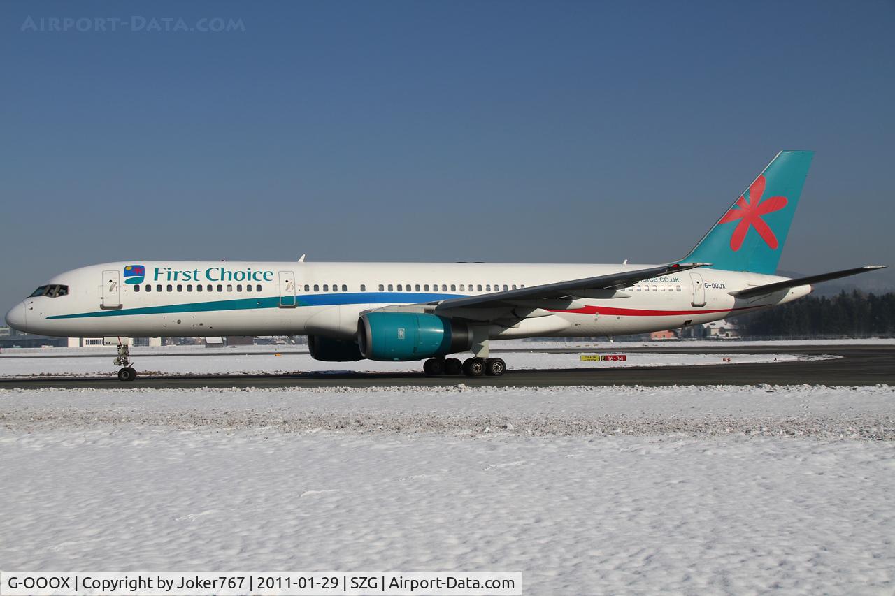 G-OOOX, 1993 Boeing 757-2Y0 C/N 26158, First Choice