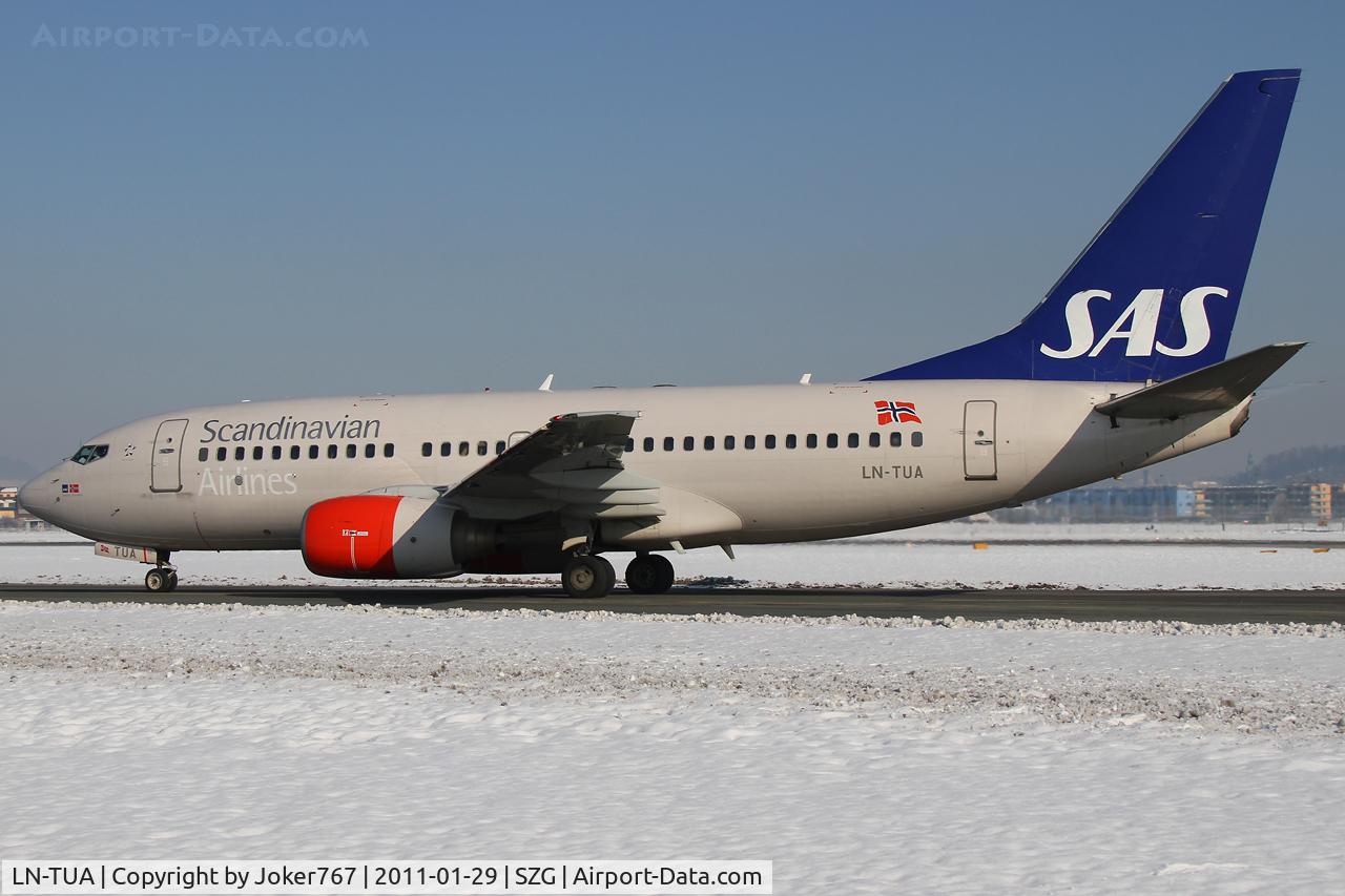 LN-TUA, 1998 Boeing 737-705 C/N 28211, SAS - Scandinavian Airlines