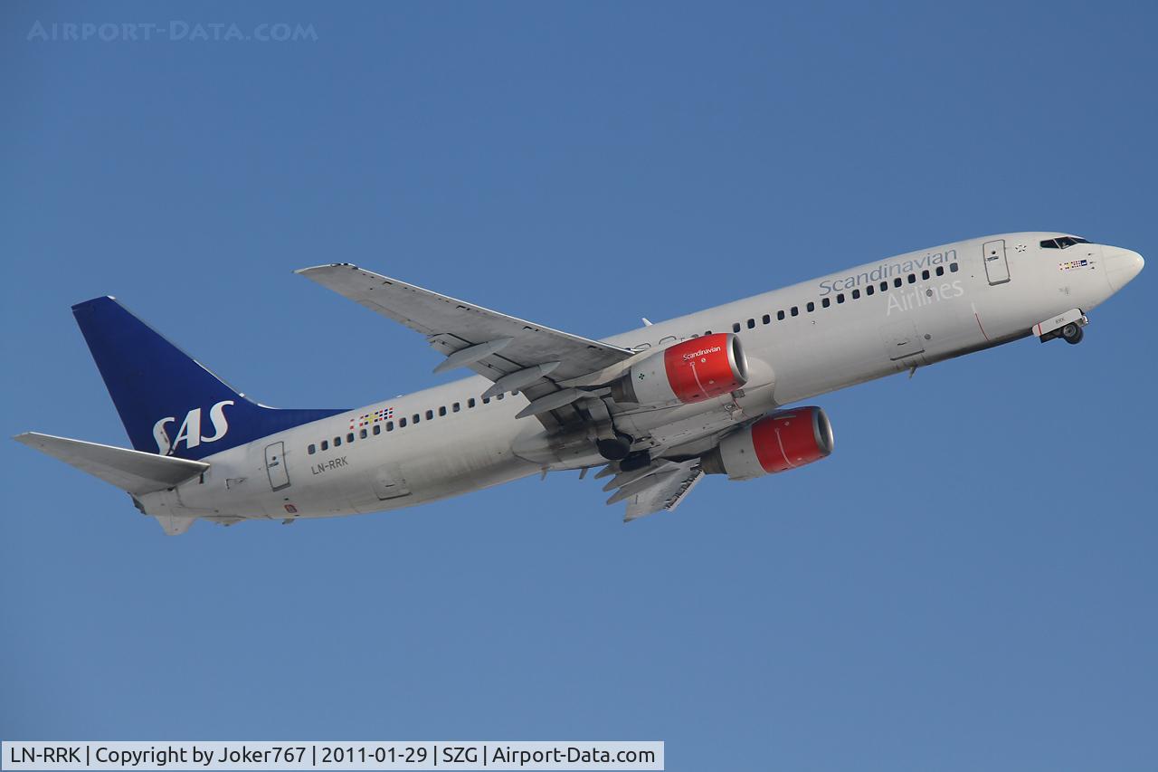 LN-RRK, 2002 Boeing 737-883 C/N 32278, SAS - Scandinavian Airlines