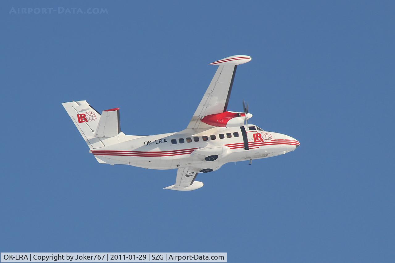 OK-LRA, 1989 Let L-410UVP-E Turbolet C/N 892216, LR Airlines