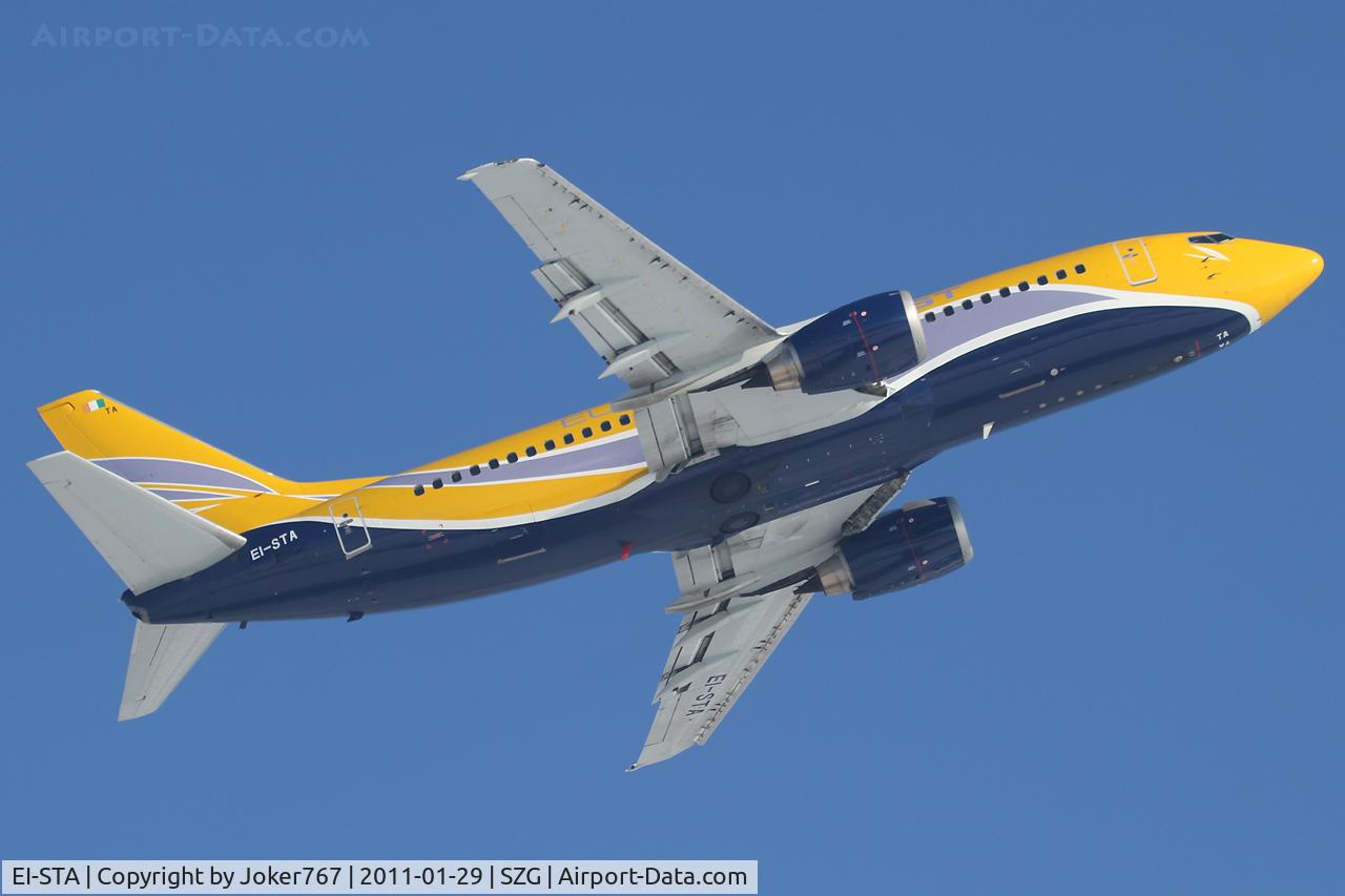 EI-STA, 1997 Boeing 737-31S C/N 29057, Europe Airpost