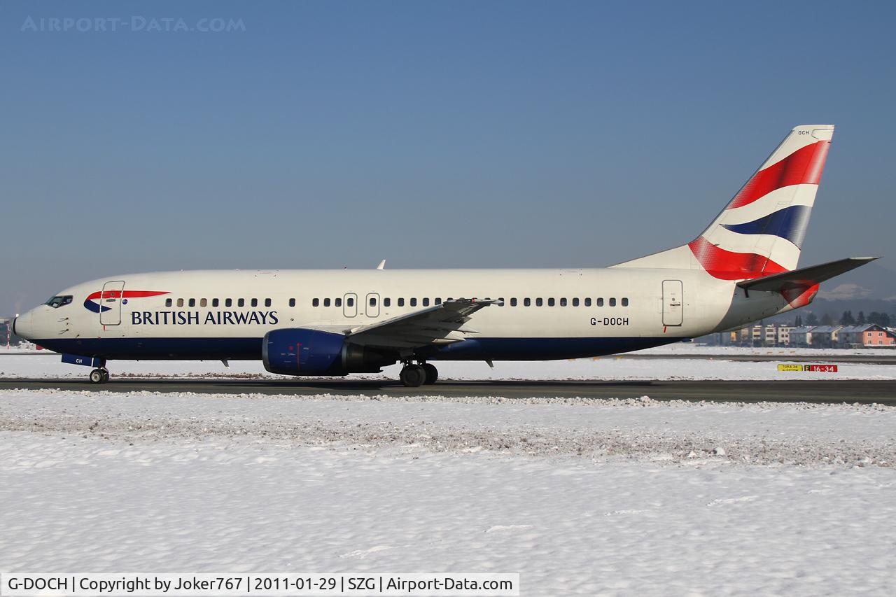 G-DOCH, 1991 Boeing 737-436 C/N 25428, British Airways