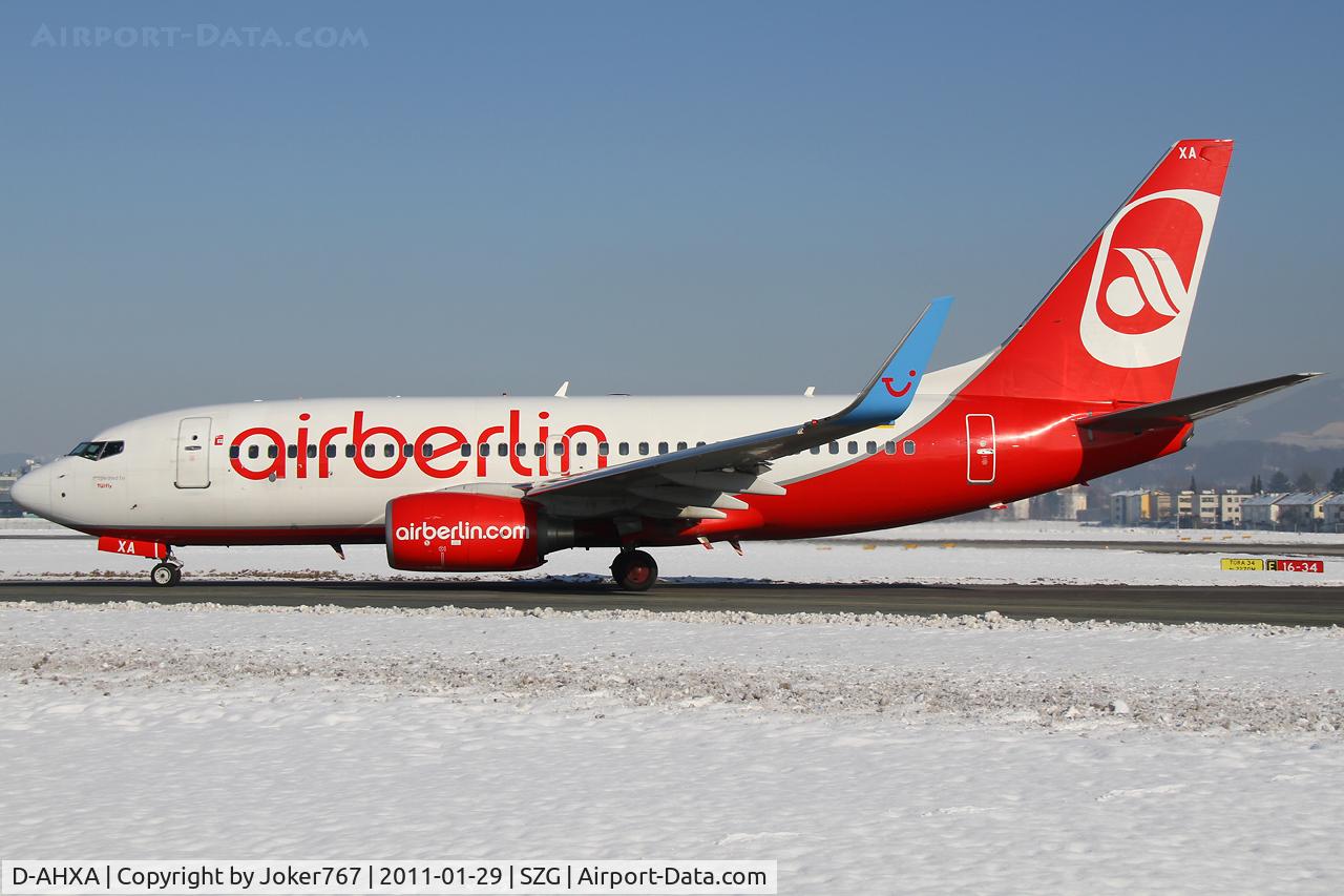 D-AHXA, 2007 Boeing 737-7K5 C/N 30714, Air Berlin