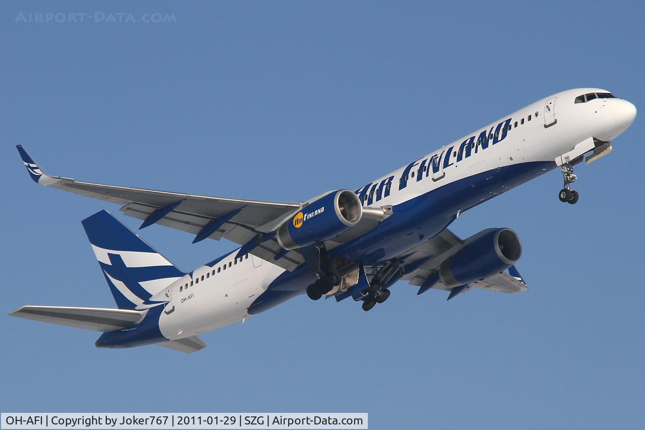 OH-AFI, 1996 Boeing 757-2K2 C/N 26330, Air Finland