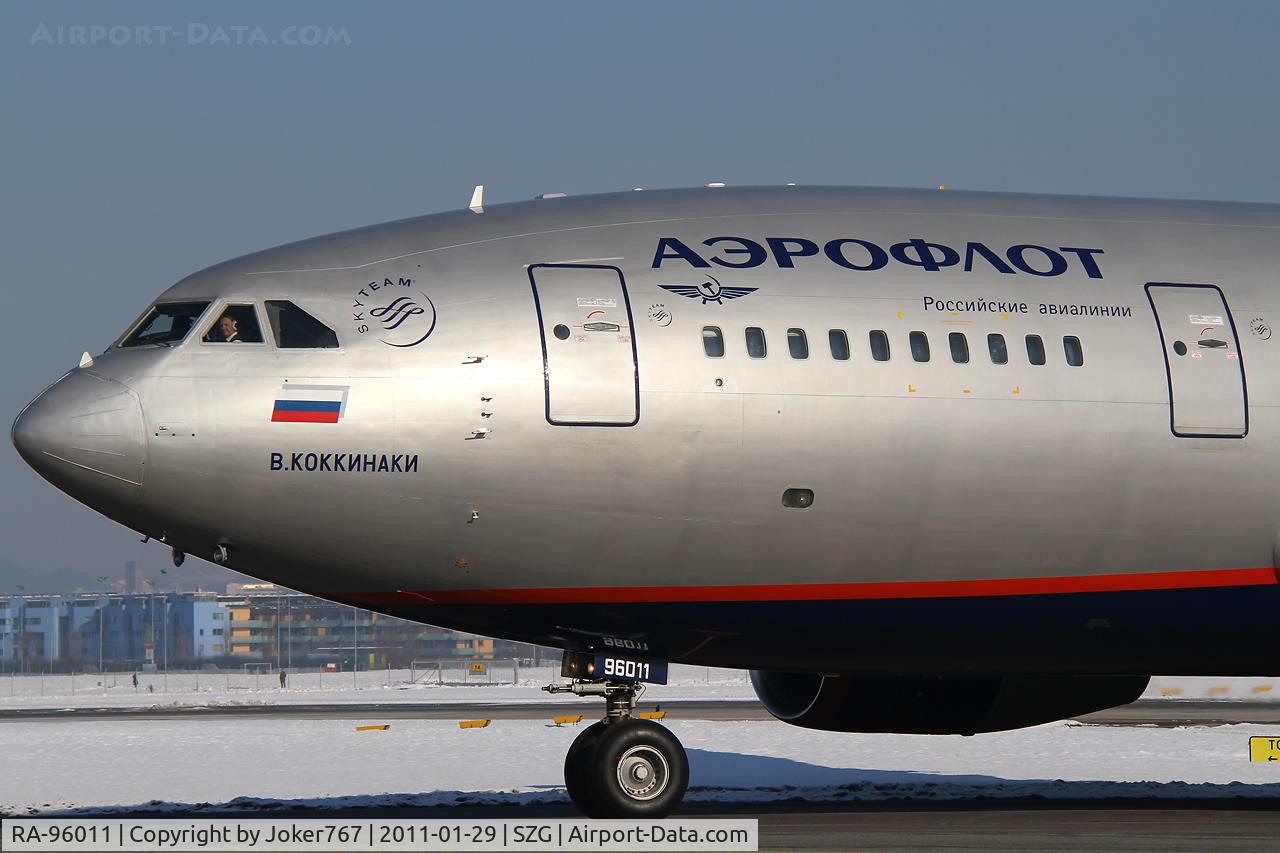 RA-96011, 1994 Ilyushin Il-96-300 C/N 74393201008, Aeroflot