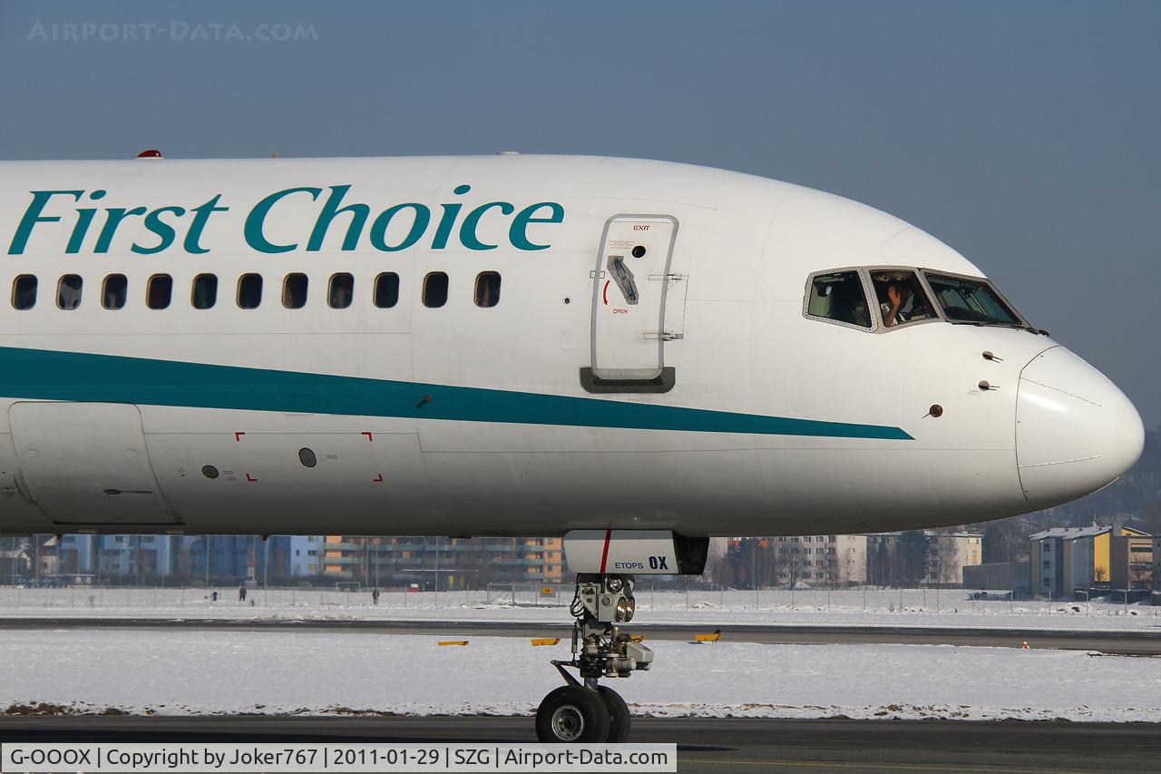 G-OOOX, 1993 Boeing 757-2Y0 C/N 26158, First Choice
