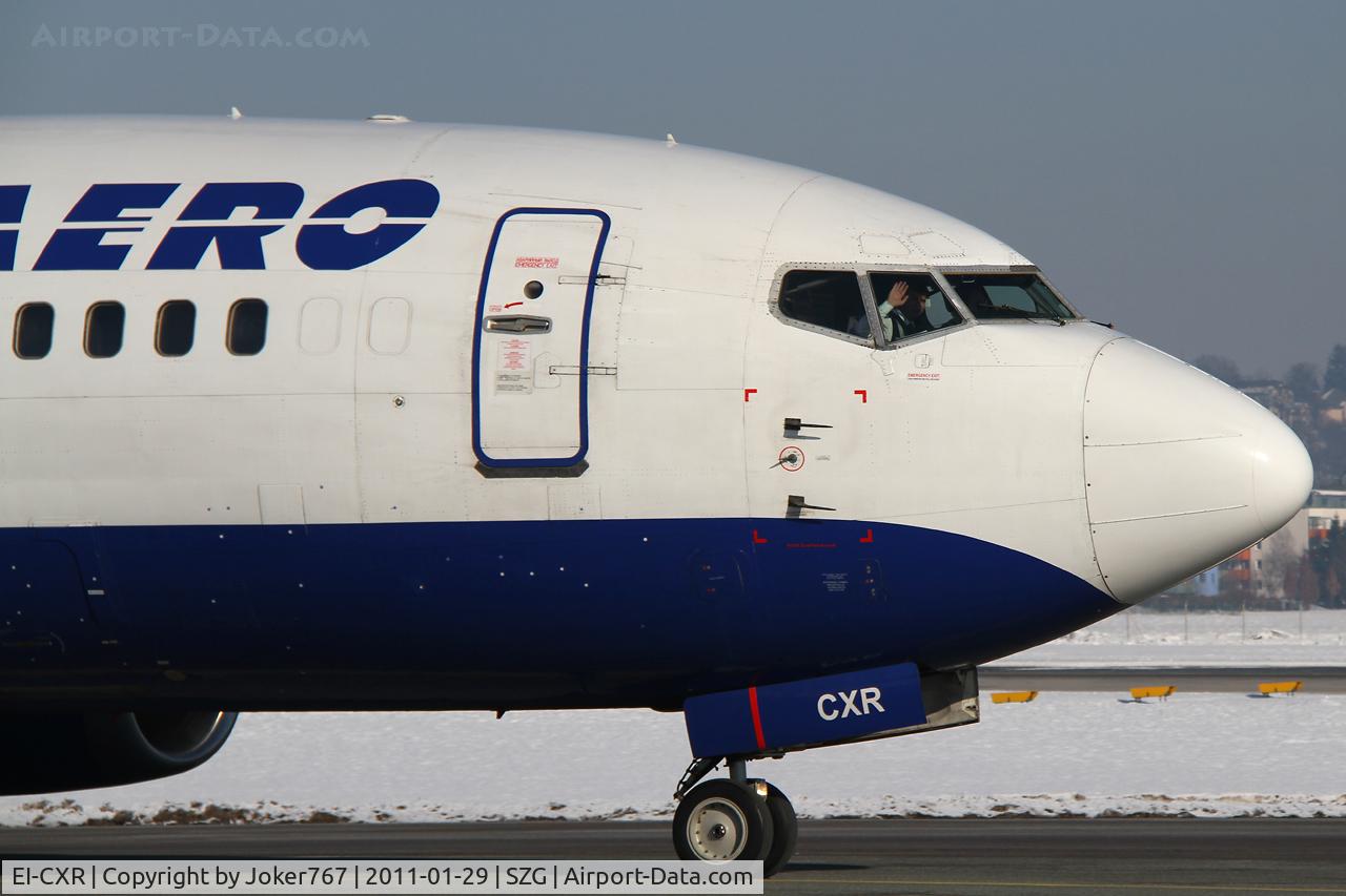 EI-CXR, 1989 Boeing 737-329 C/N 24355/1709, Transaero