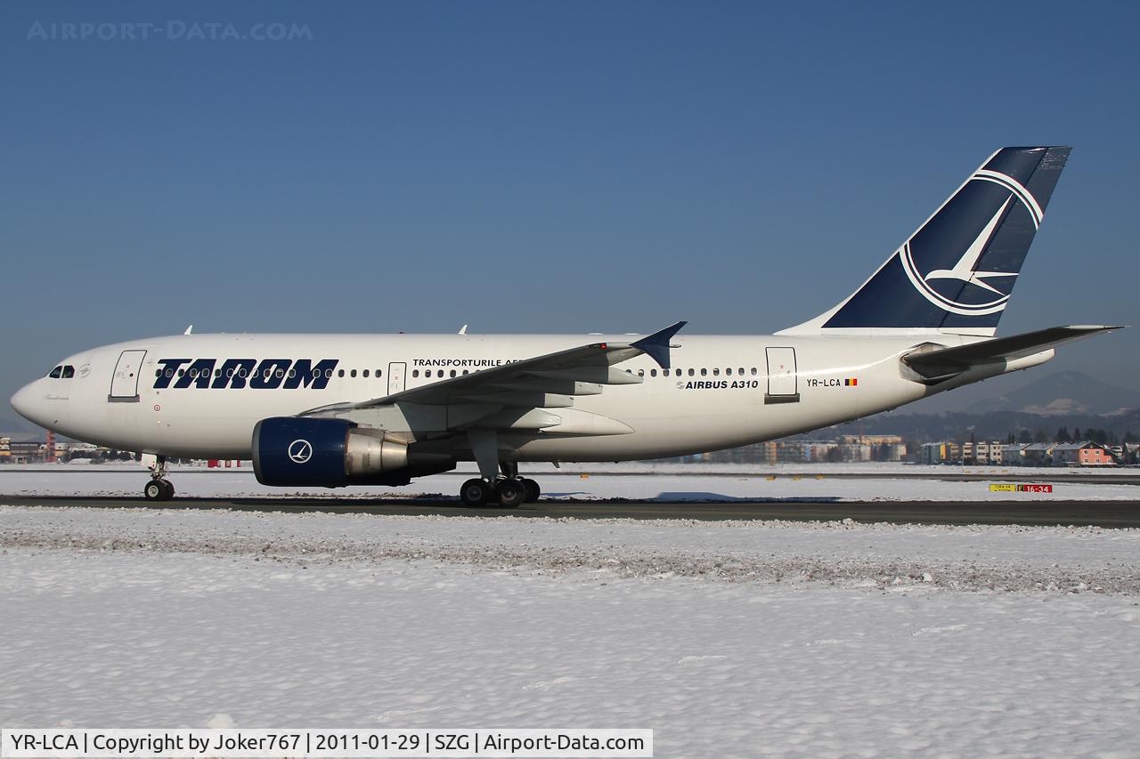 YR-LCA, 1992 Airbus A310-325 C/N 636, Tarom