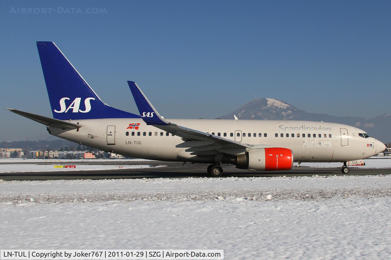 LN-TUL, 2002 Boeing 737-705 C/N 29097, SAS - Scandinavian Airlines