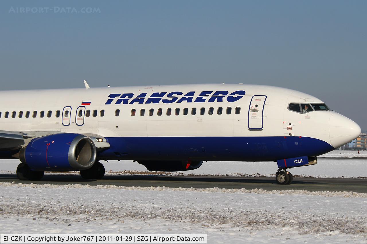 EI-CZK, 1989 Boeing 737-4YO C/N 24519, Transaero